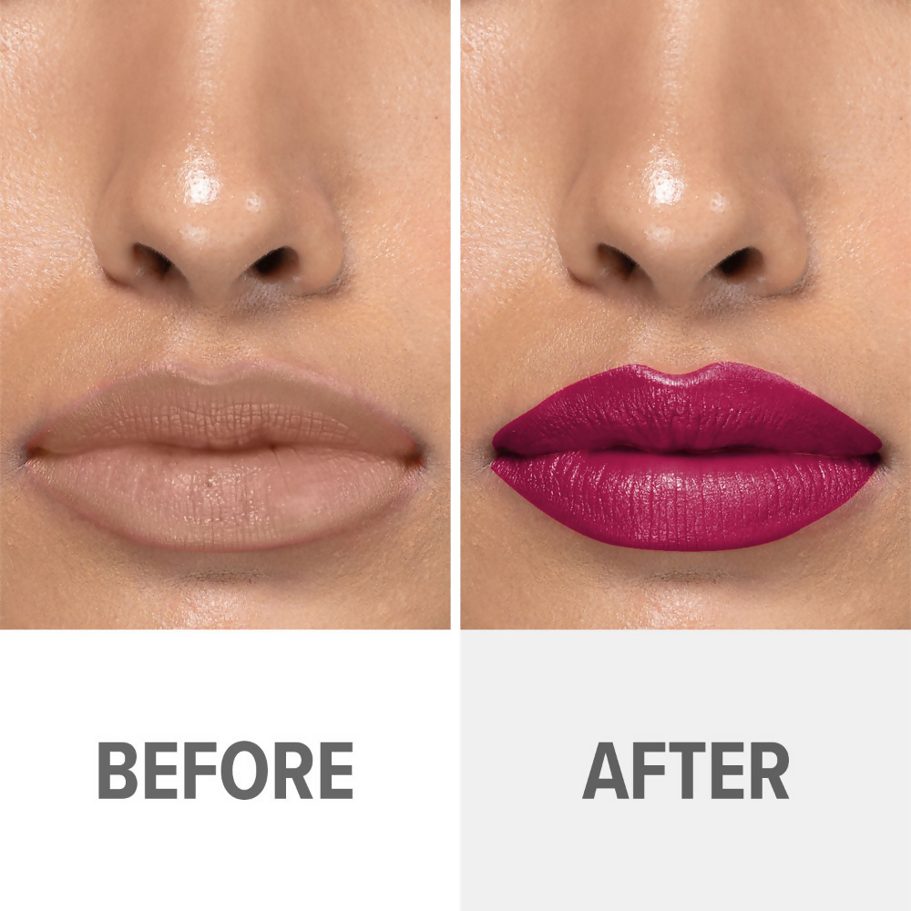 Mila Beaute 12 Hr Non-Transfer Locked-In Liquid Lipstick - Cotton Candy