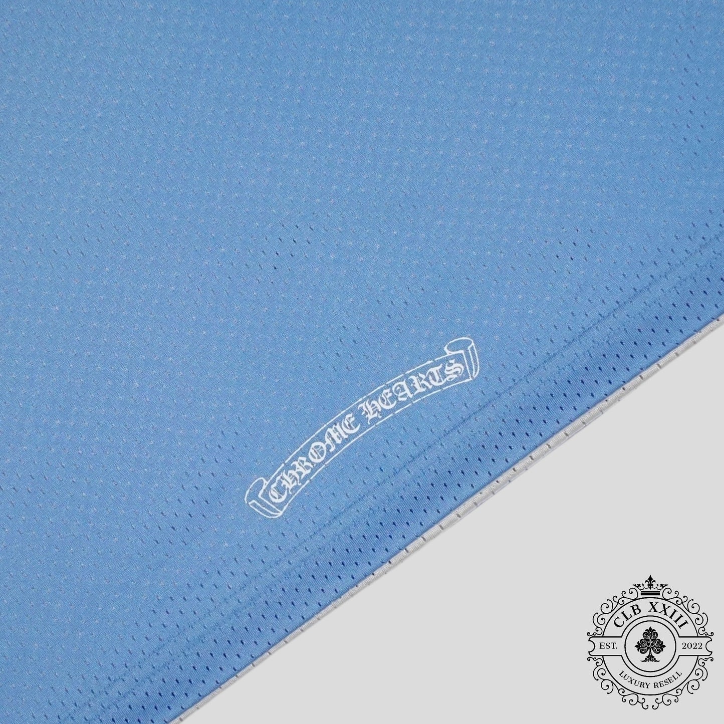 Chrome Hearts Chrome Hearts Reversible 33 Mesh Jersey in Blue