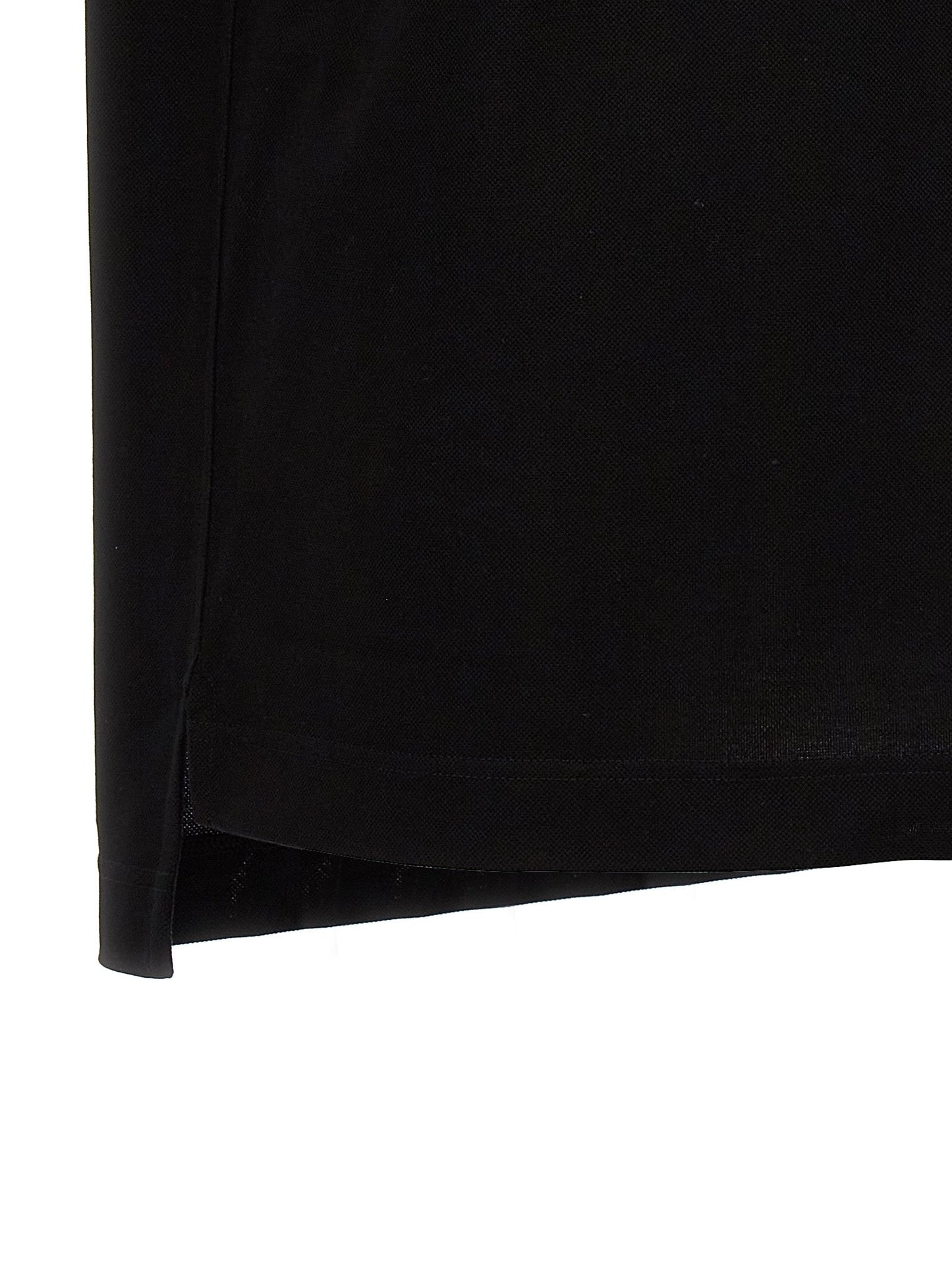Givenchy Men Logo Embroidery Polo Shirt