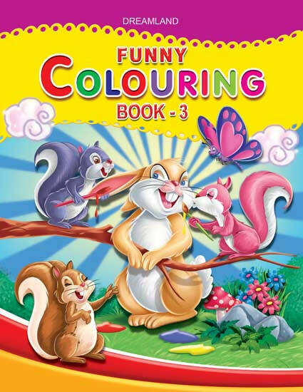 Dreamland Funny Colouring Part - 3