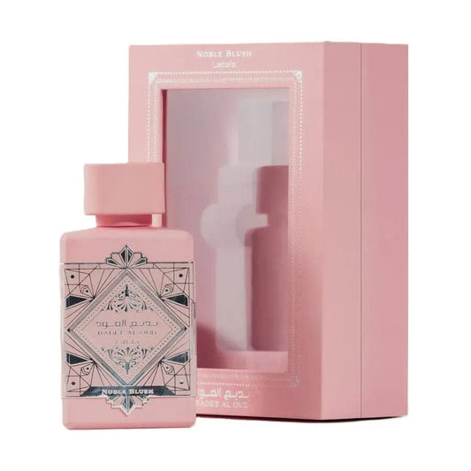 Badee Al Oud Noble Blush By Lattafa For Women 3.4oz EDP Spray