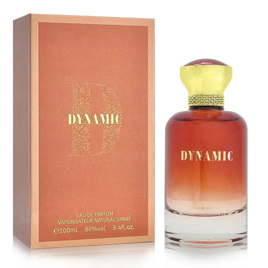 Dynamic Pour Homme By Baharara For Men, 3.4 oz EDP