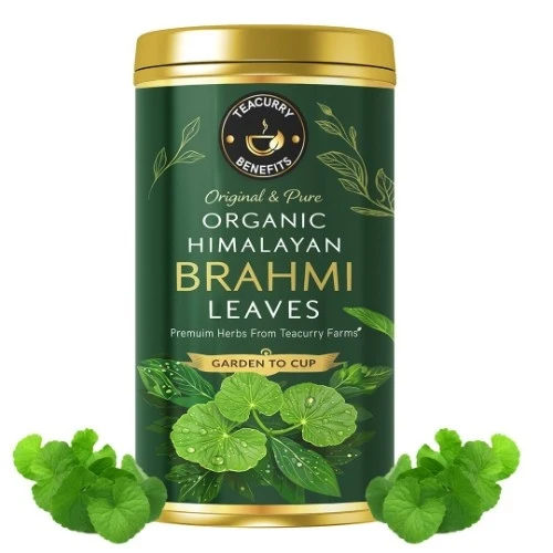 Teacurry Organic Brahmi Leaves