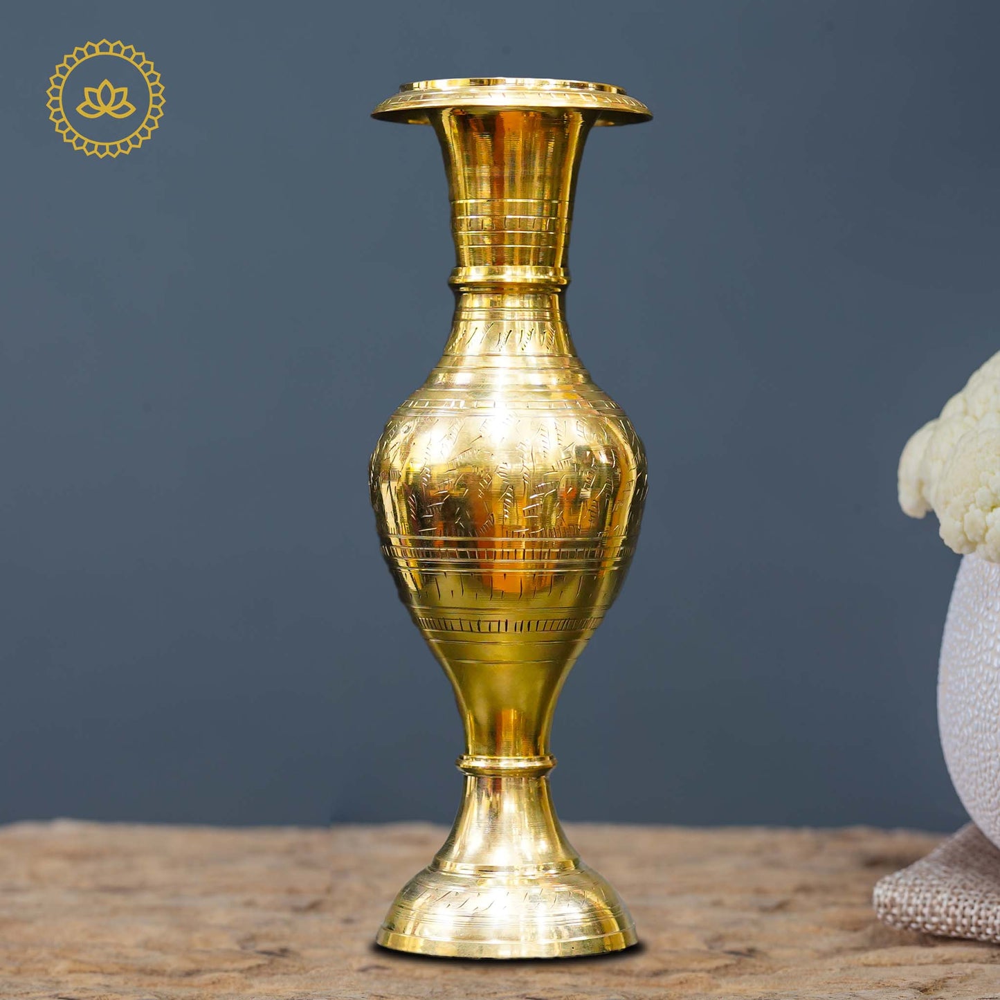 Brass Flower Vase: Embrace Timeless Beauty and Style