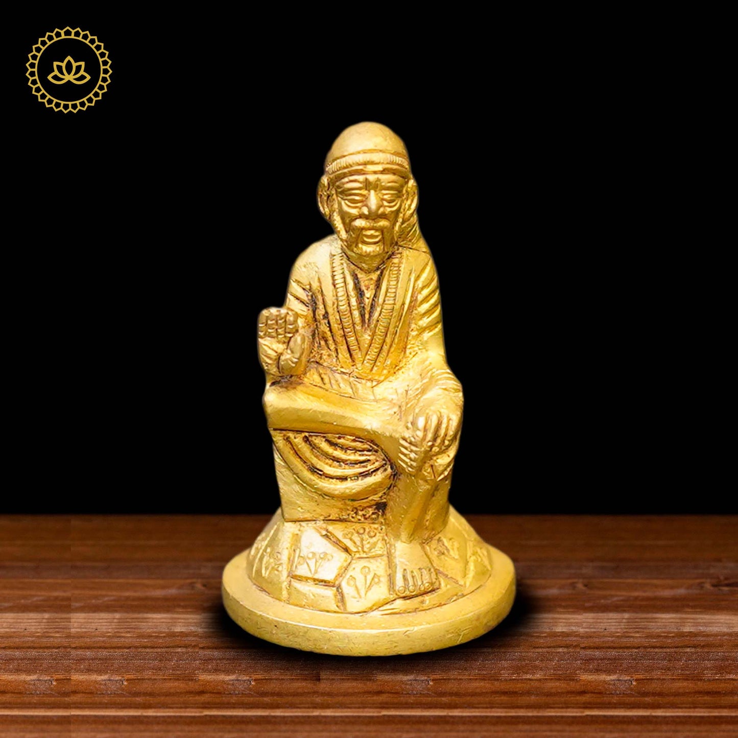 Brass Sai Baba