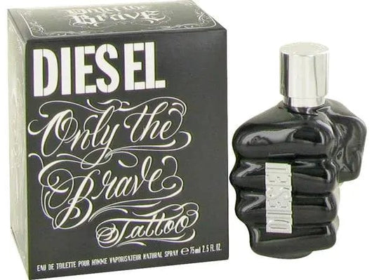 Brave Tattoo By Diesel For Men 2.5oz EDT Spray