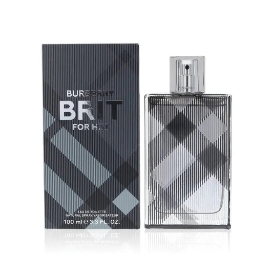 Brit By Burberry For Men 3.3oz EDT Spray