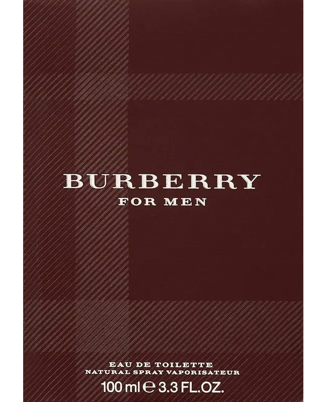 Burberry Men By Burberry For Men 3.3oz EDT Spray