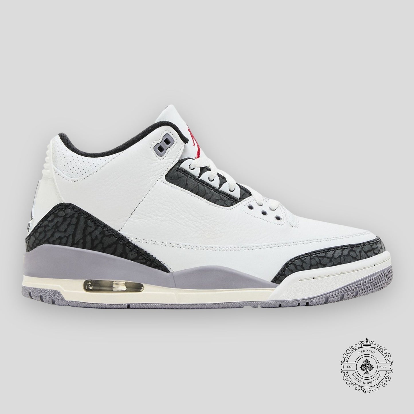 Air Jordan 3 Retro Cement Grey