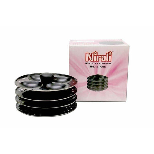 Nirali Non-Stick idli Stand (4 Plates) Non-Stick Idli Maker-Idli Cookware