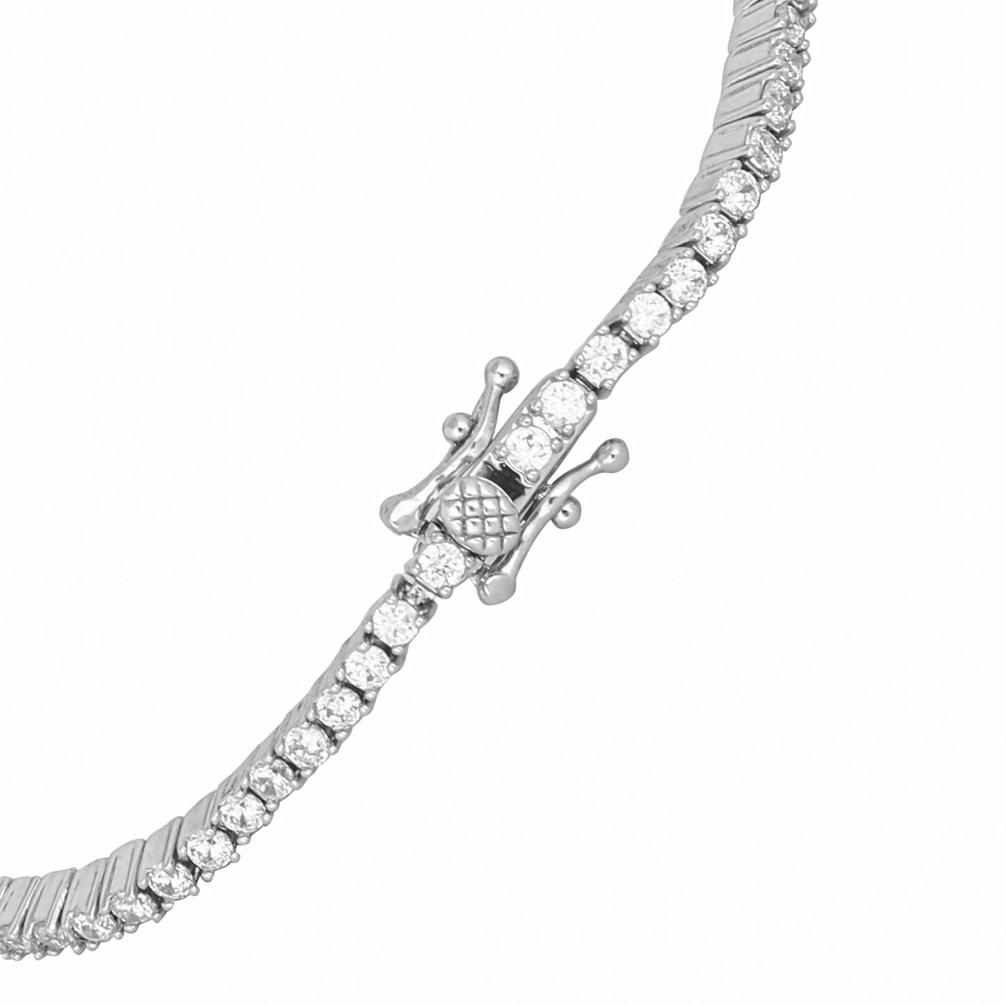 Nuyug Sparkle Anti Tarnish Diamond Bracelet