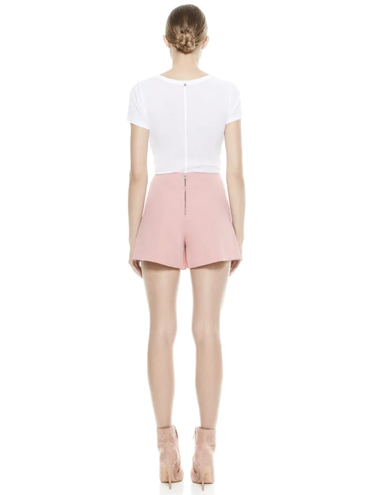 Alice + Olivia Carletta Mini Skort, Size 6
