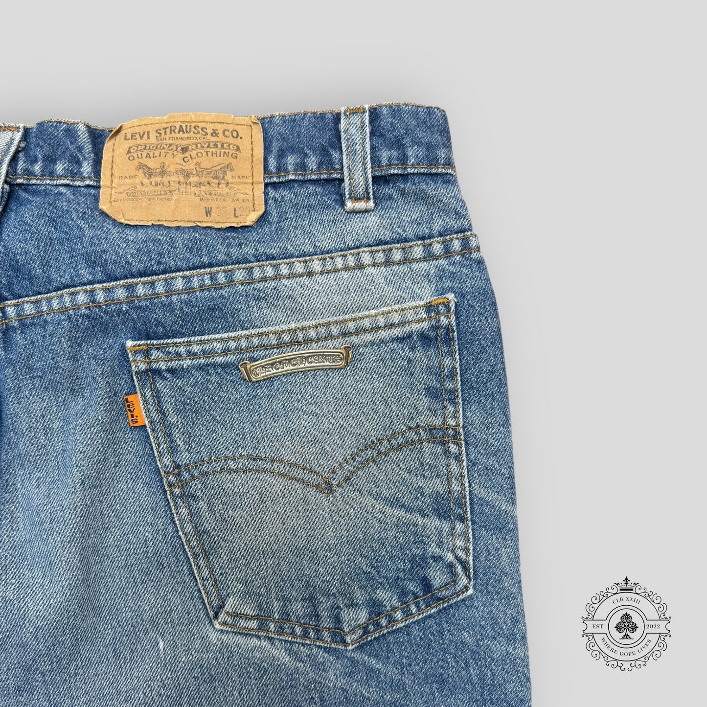 Chrome Hearts Galaxy Patch Jeans