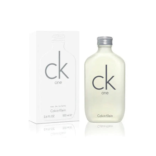 CK One By Calvin Klein For Men 3.4oz EDT Spray