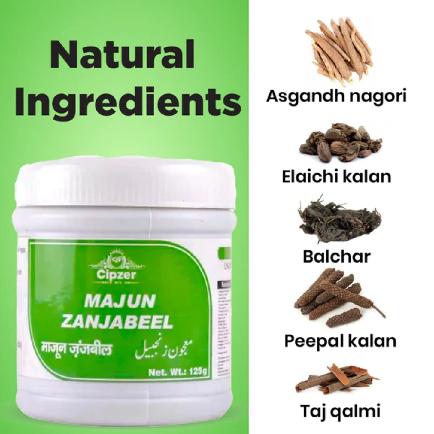 Cipzer Majun Zanjabeel