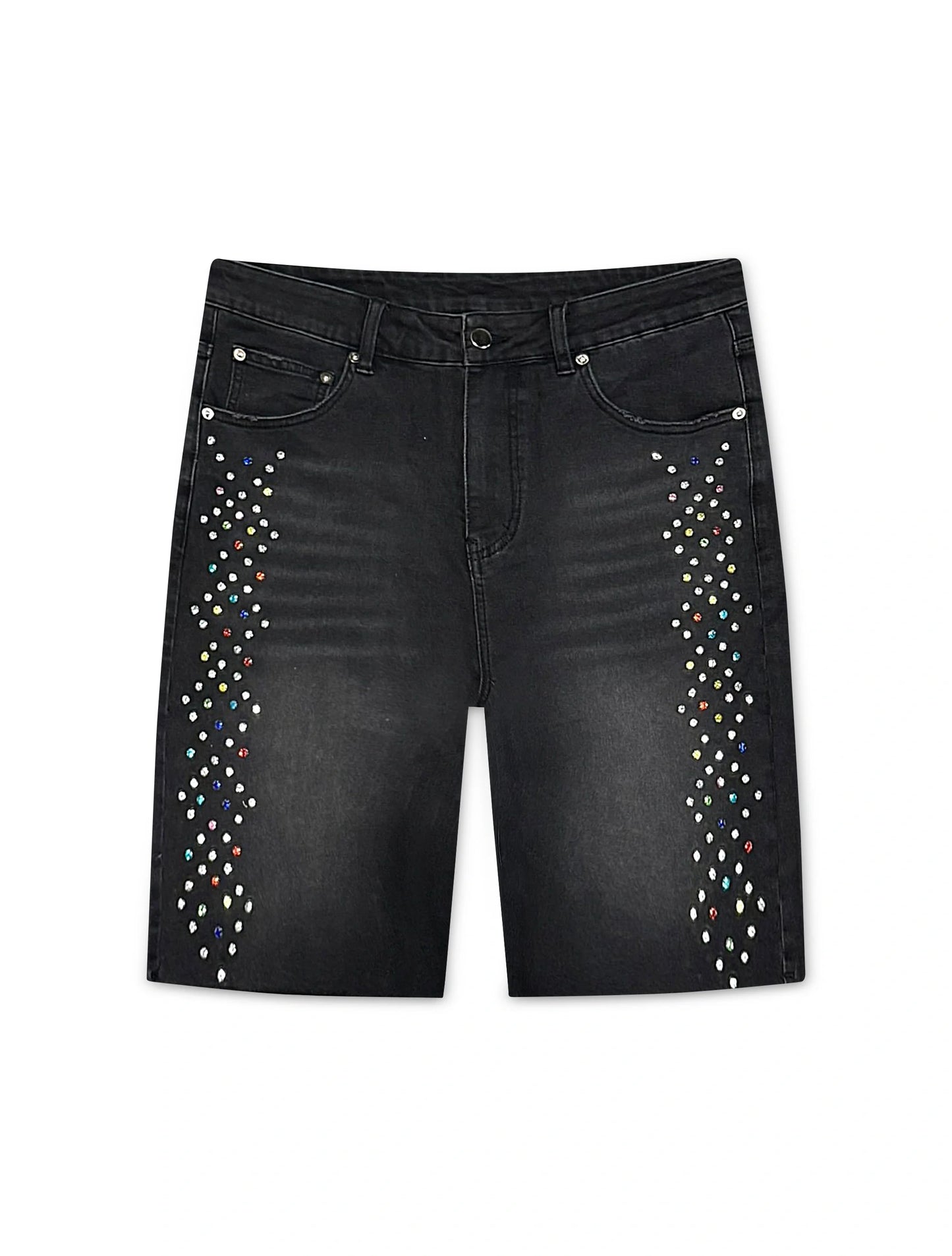 Concept LA Elliot Jean Shorts - Black Wash