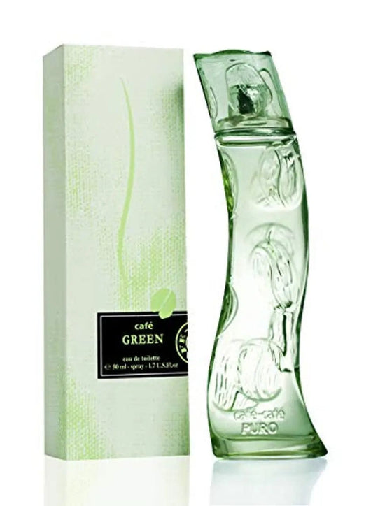 Cafe Green By Cafe For Women 3.4oz EDT Spray