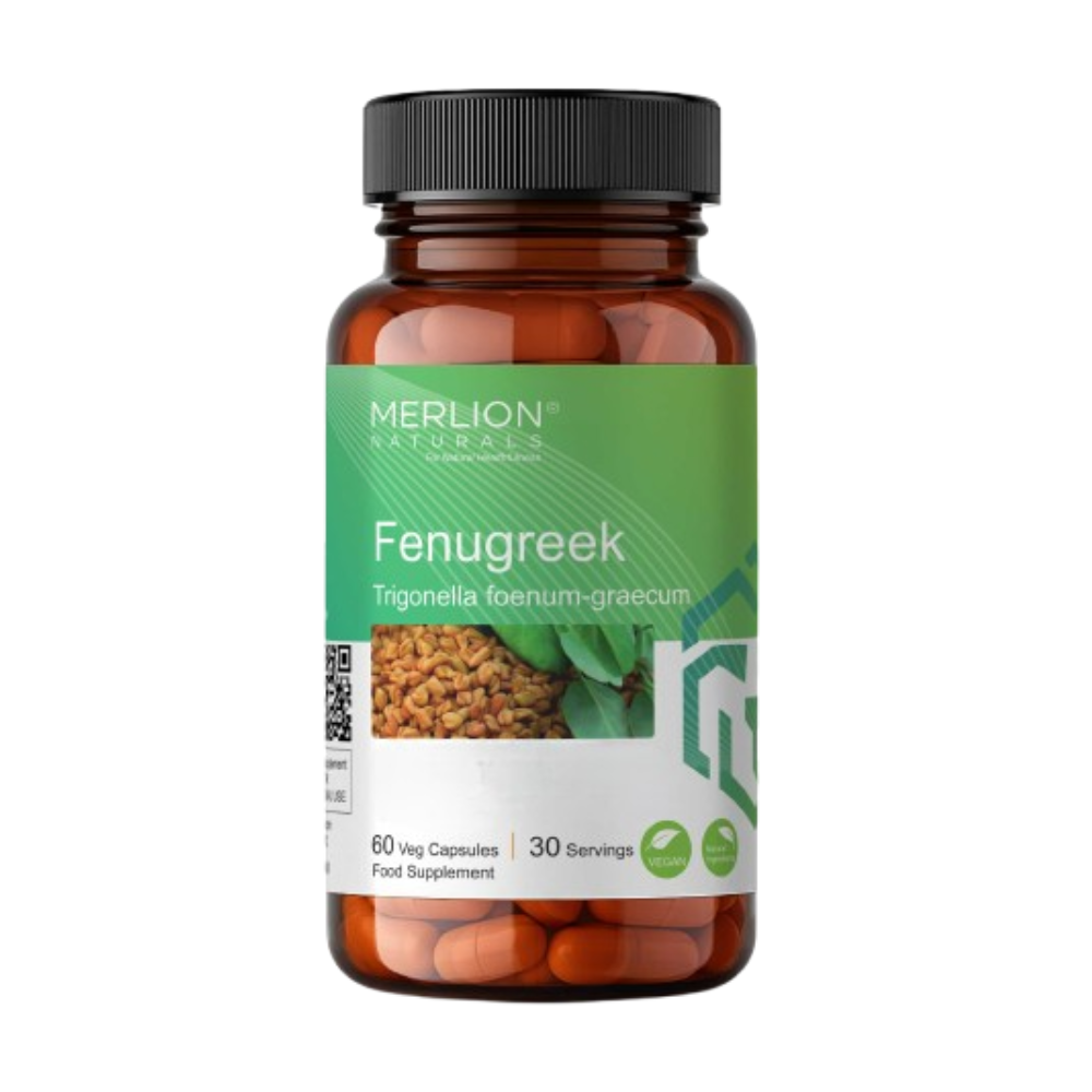 Merlion Naturals Fenugreek 500mg Tablets