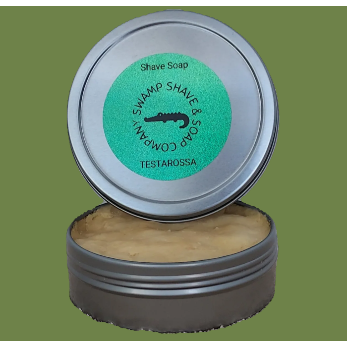 Swamp Shave & Soap Company Testarossa Shave Soap 4.2 Oz