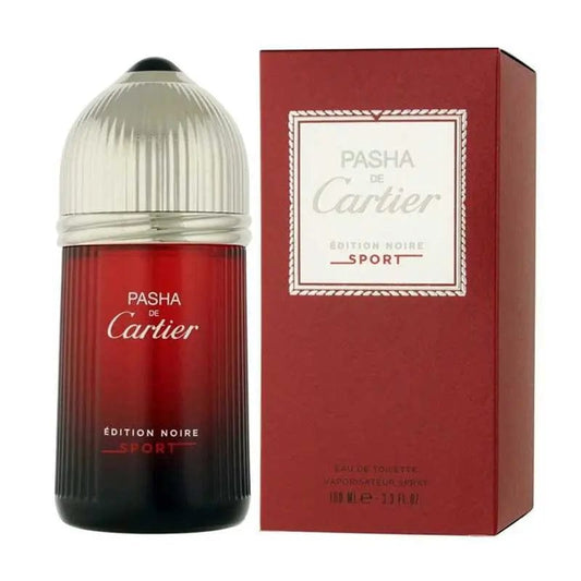 Cartier Pasha Noire Sport For Men 3.4 oz Eau De Toilette Spray