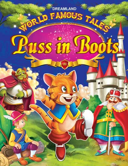 Dreamland World Famous Tales- Puss In Boots