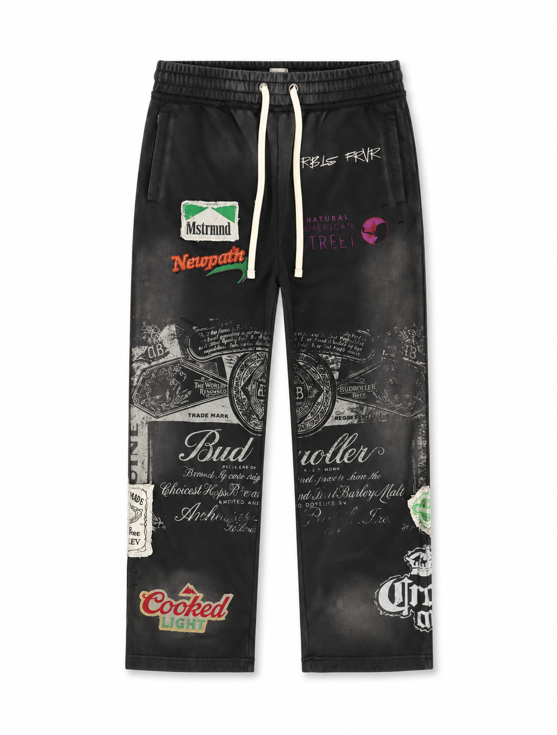 Rebel Minds Jack of All Trades Pants - Black