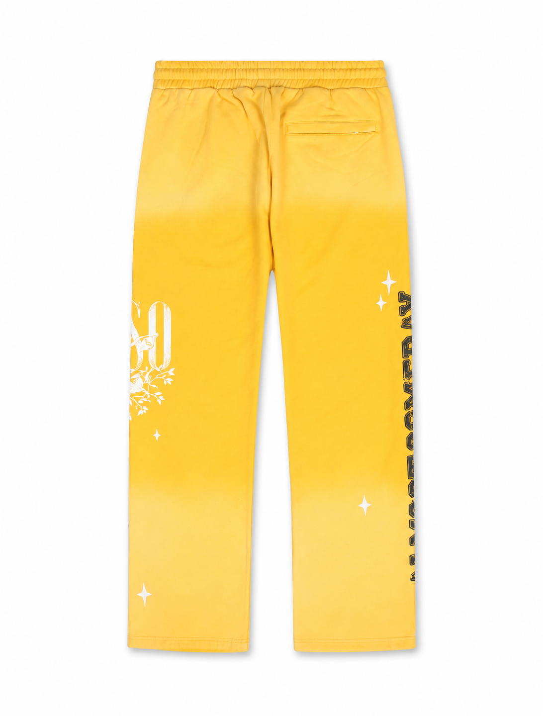 Almost Someday League Flair Sweatpants - Yellow