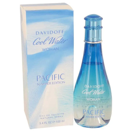 Cool Water Pacific Summer 3.4oz Spray