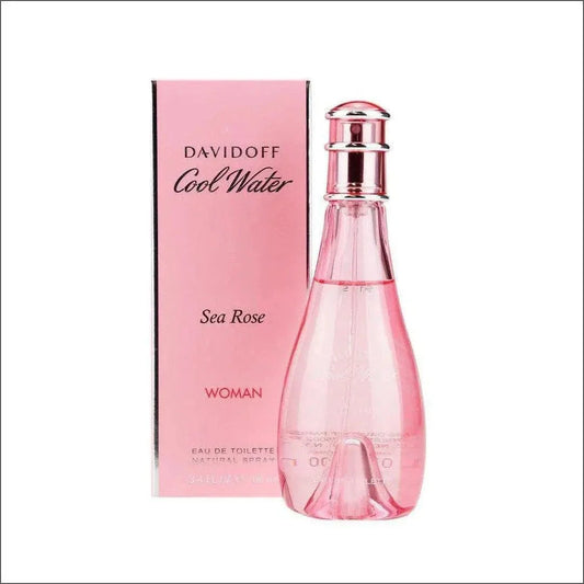 Cool Water Sea Rose By Davidoff For Women 3.4oz EDT Spray