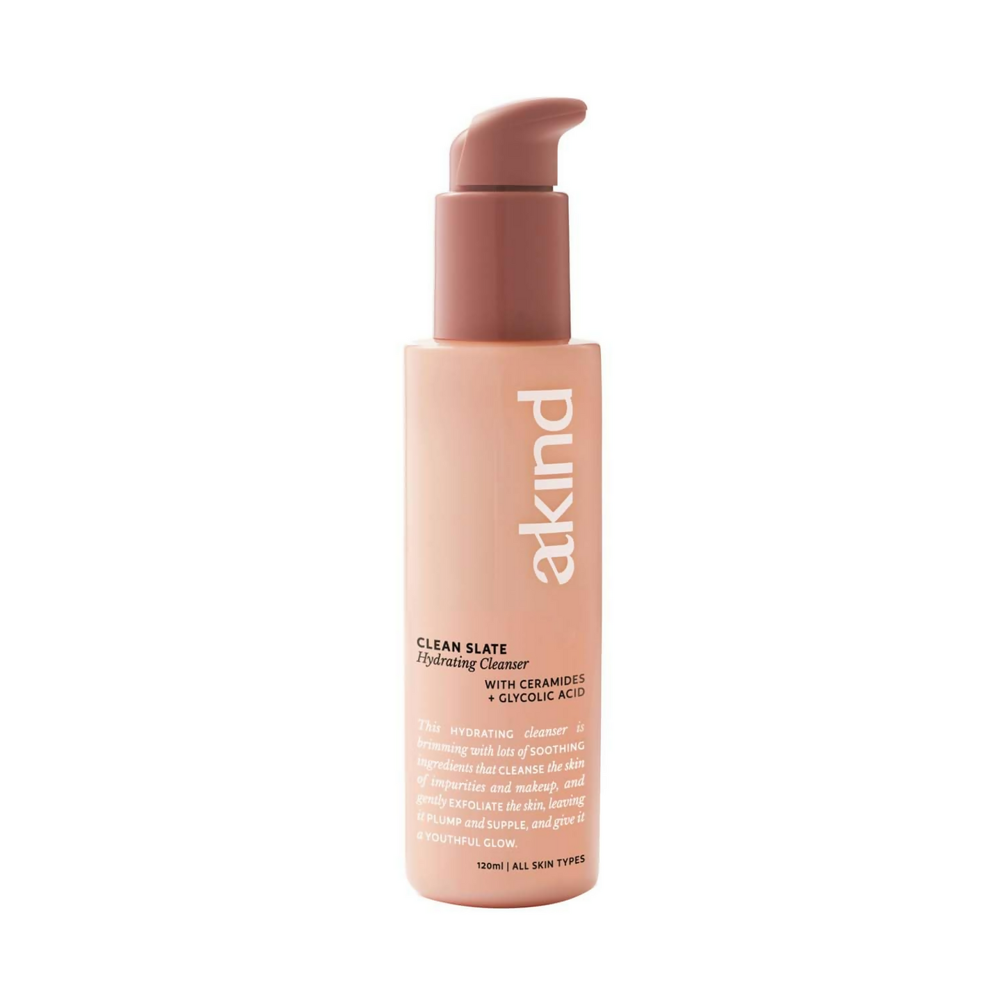 Akind Clean Slate Hydrating Cleanser