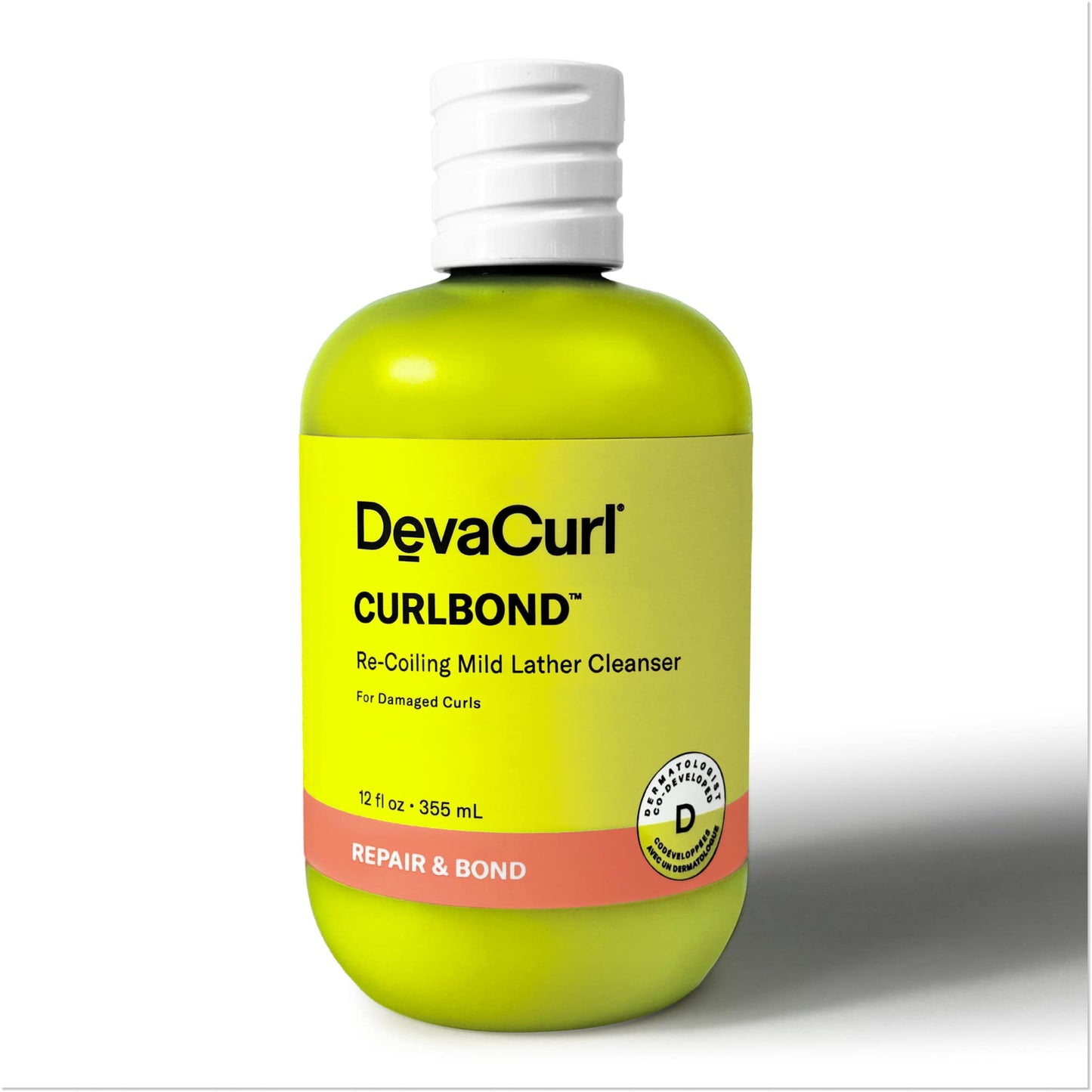 Curlbond Repair & Bond by Devacurl for Unisex 12oz