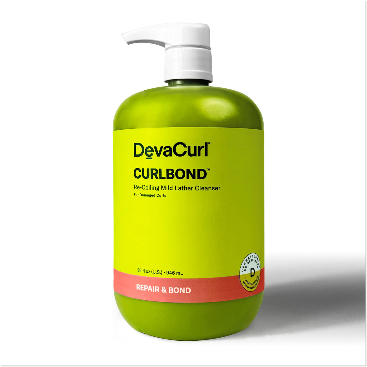 DevaCurl CurlBond Re-Coiling Mild Lather Cleanser 32 fl oz