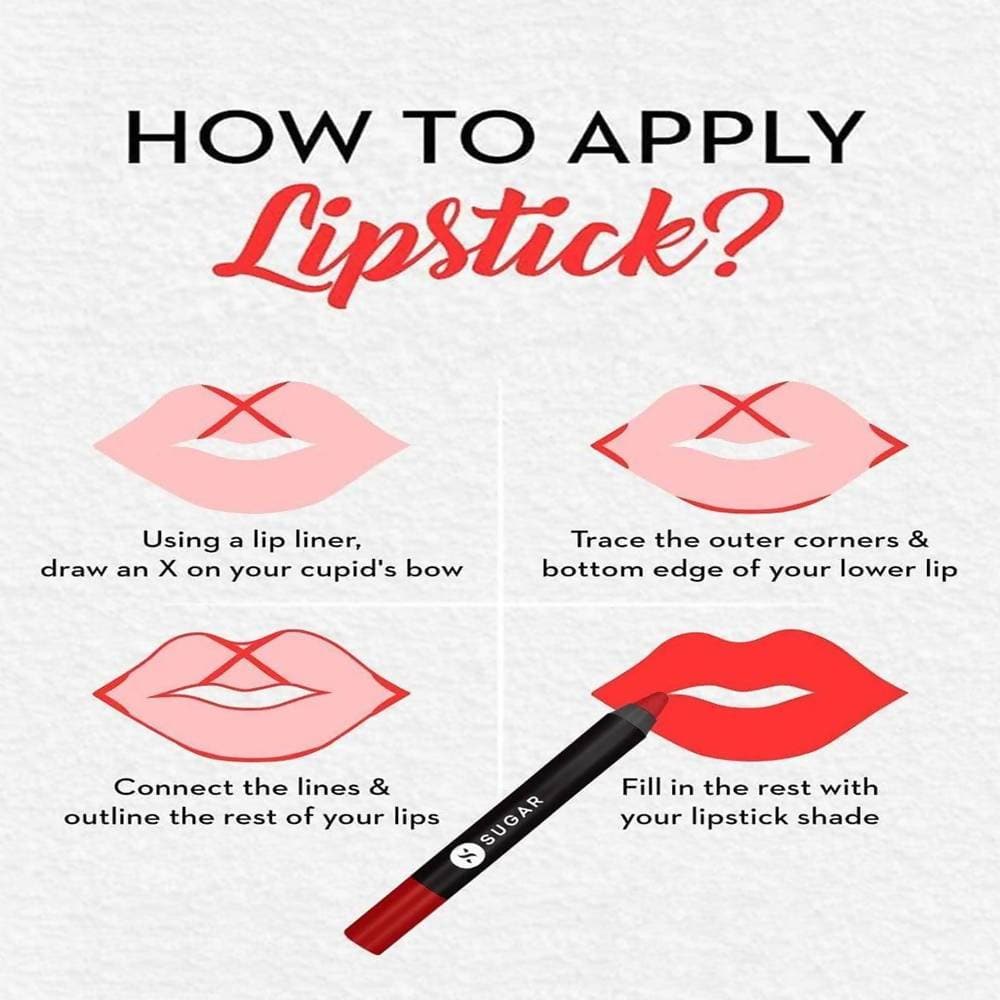 Sugar Matte As Hell Crayon Lipstick - Poppy Adams (Raspberry Pink)