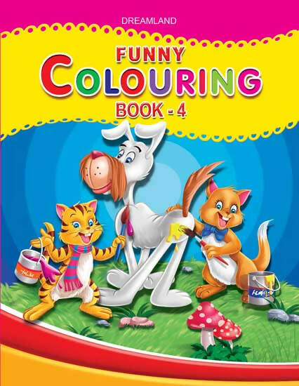 Dreamland Funny Colouring Part - 4