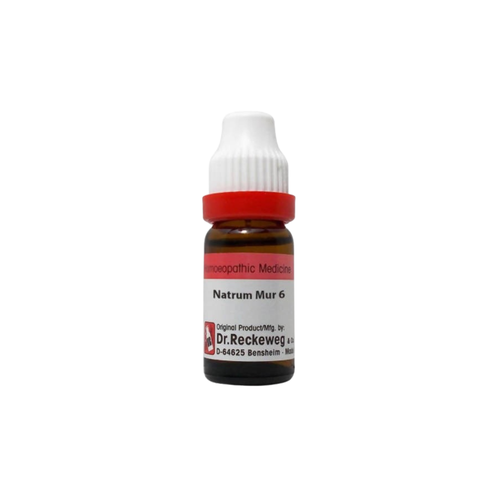 Dr. Reckeweg Natrum Mur Dilution