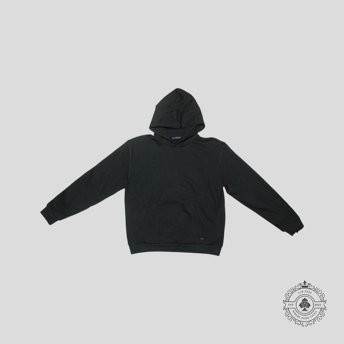 Louis Vuitton Inside Out Staples Edition Hoodie in Black
