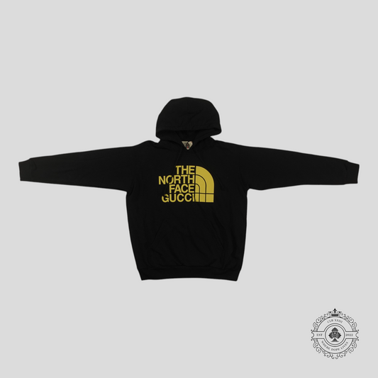 Gucci X The North Face Hoodie in Black