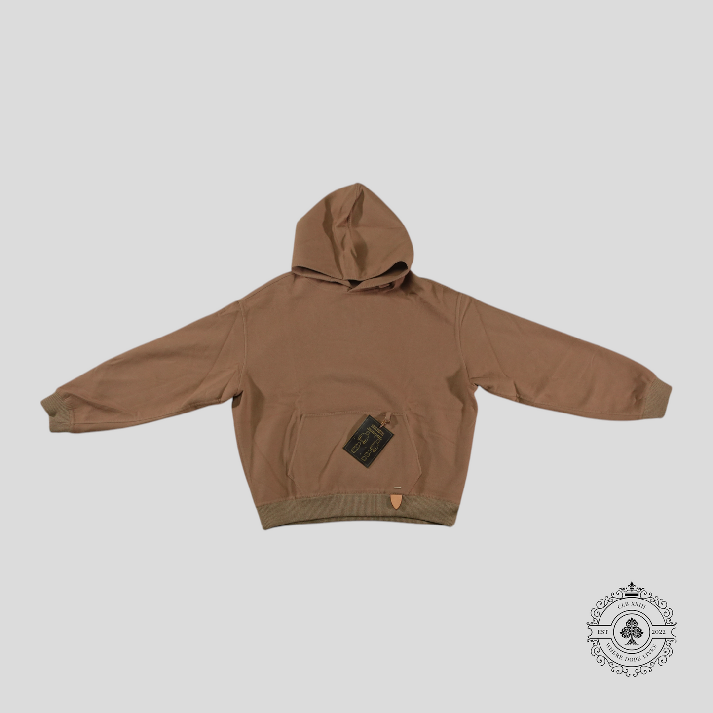 Louis Vuitton Double Face Hoodie in Brown