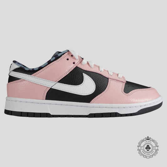 Nike Dunk Low By You in Pink/Black
