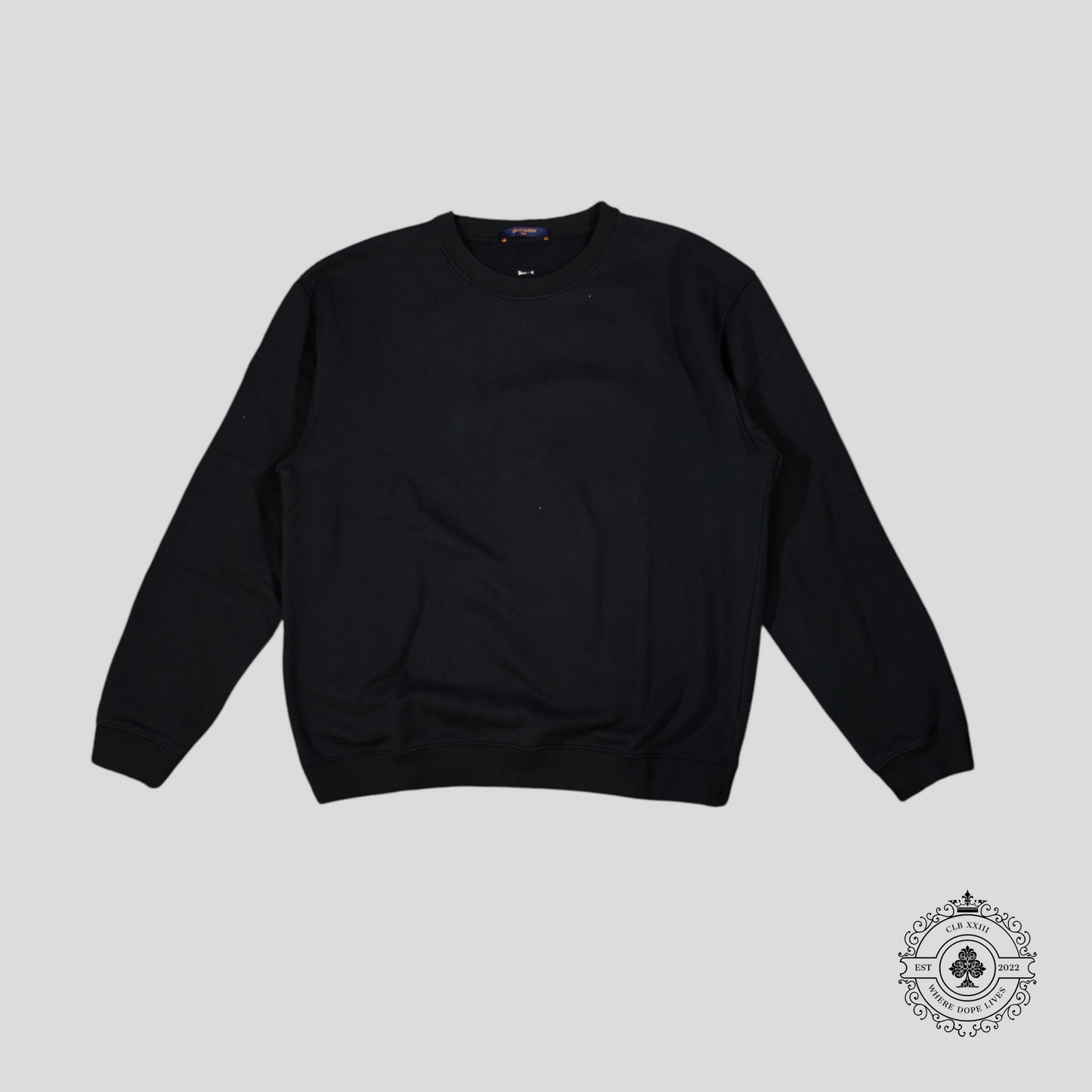 Louis Vuitton Inside Out Staples Edition Crewneck in Black