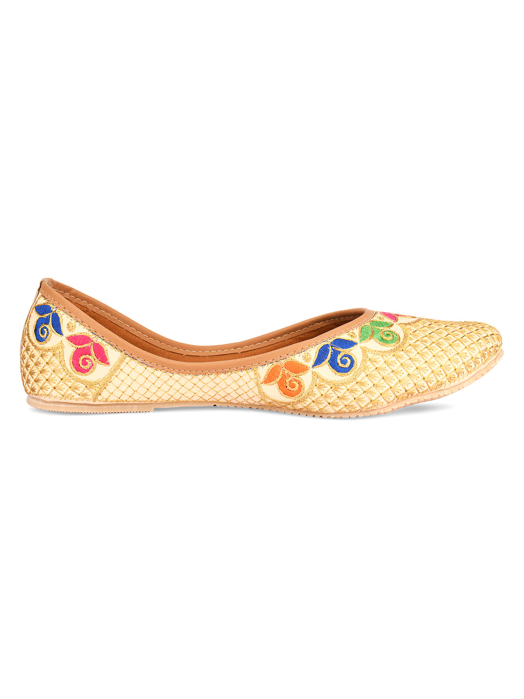 Desi Colour Women Indian Ethnic Footwear-Office Wear Ultra Comfortable Mojari