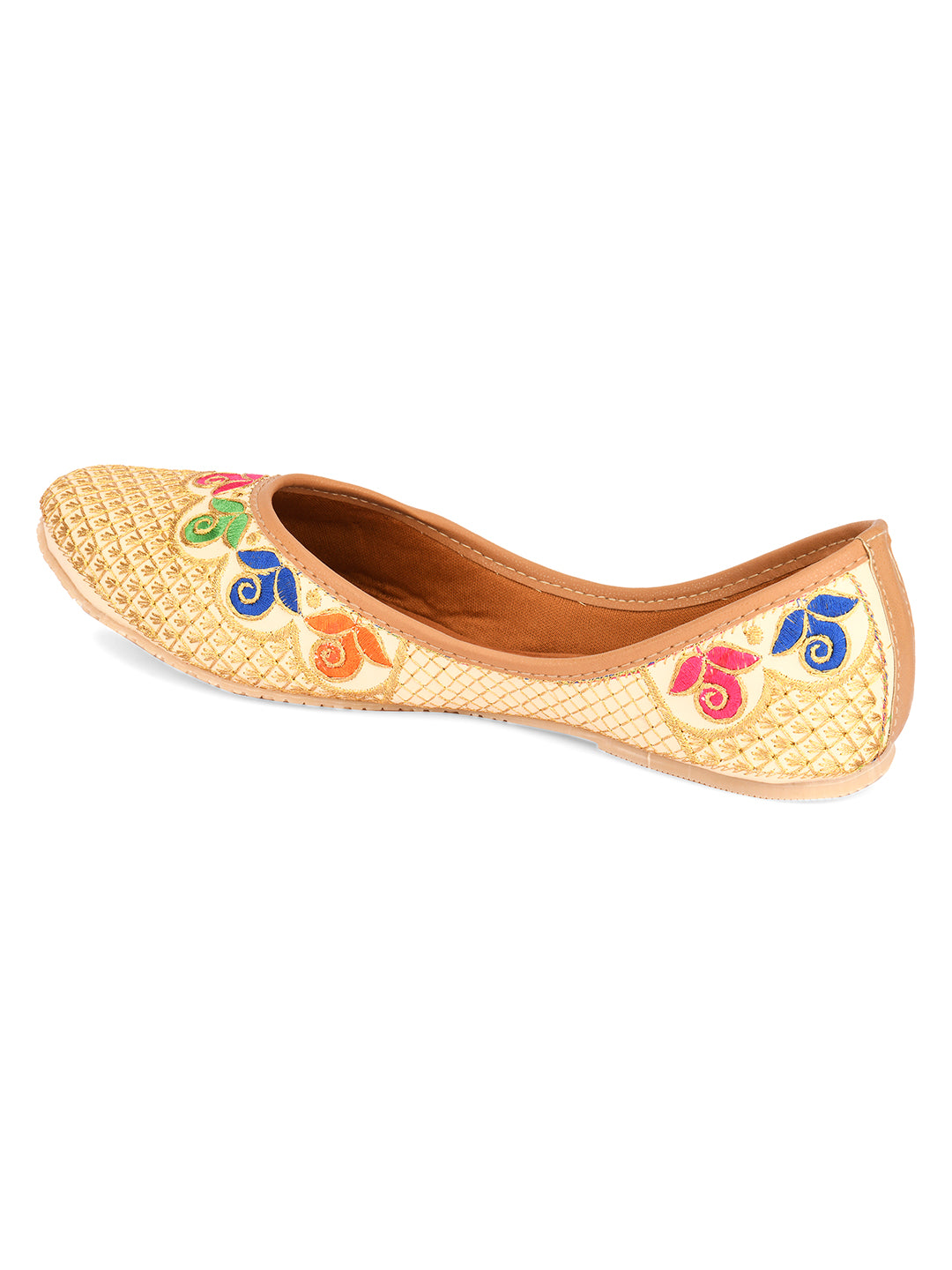 Desi Colour Women Indian Ethnic Footwear-Office Wear Ultra Comfortable Mojari