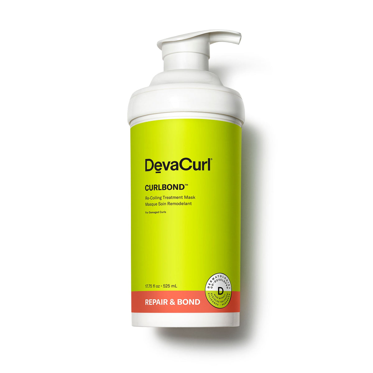 Deva Curl Curlbond Re-Coiling Treatment Mask 17.5 oz