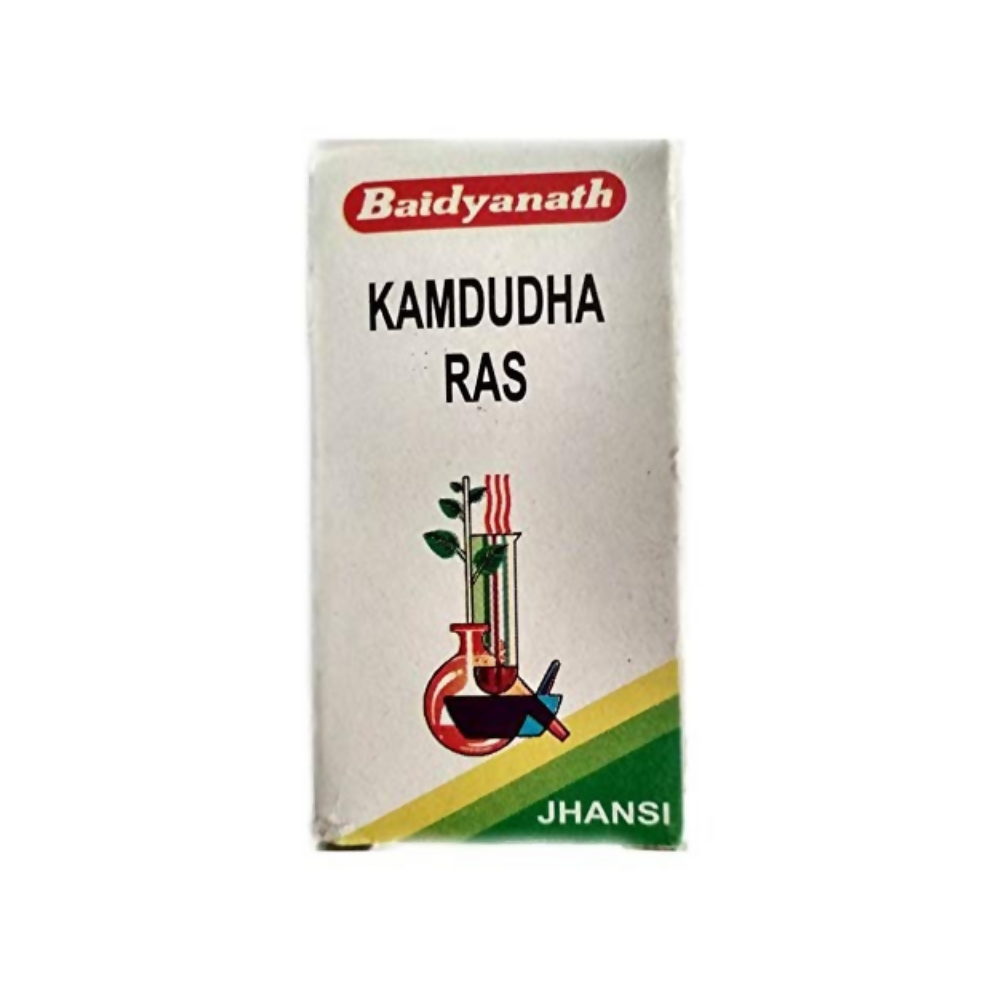 Baidyanath Jhansi Kamdudha Ras