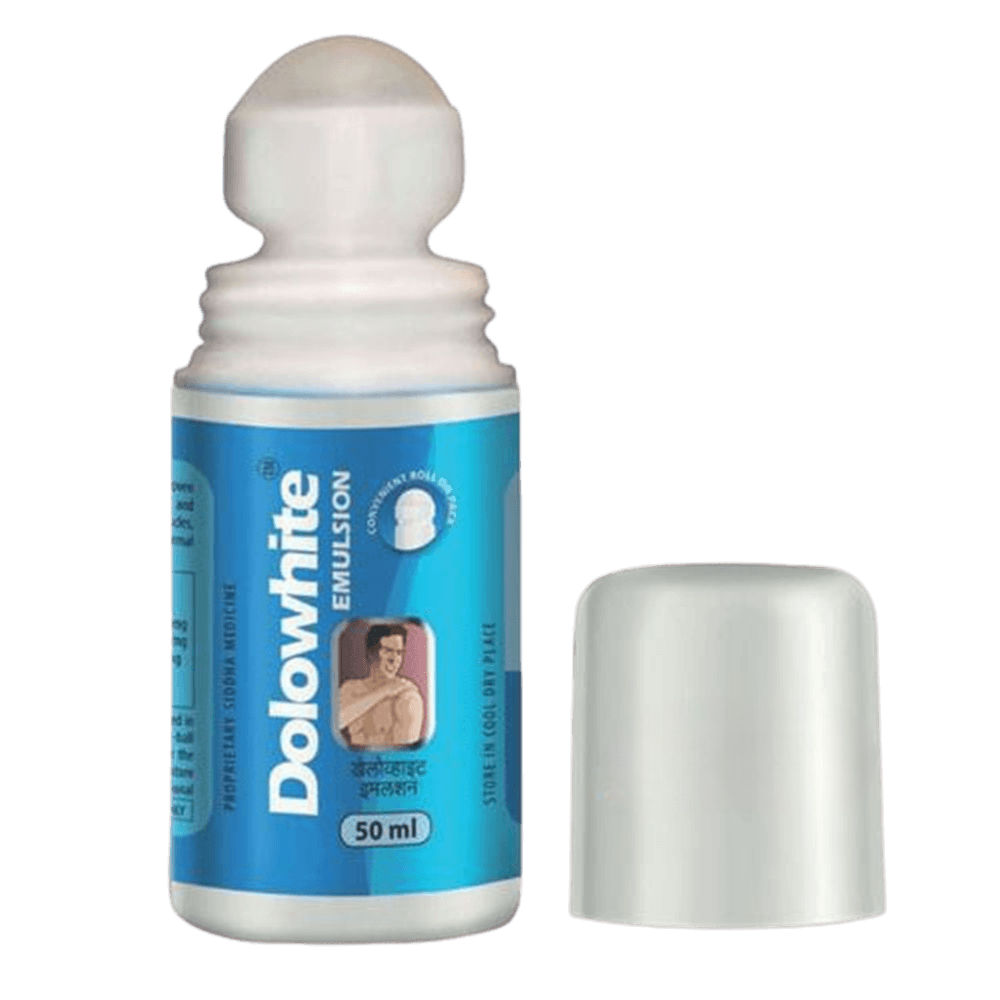 Dr. Jrk's Dolo White Emulsion