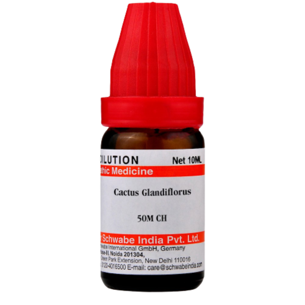 Dr. Willmar Schwabe India Cactus Glandiflorus Dilution