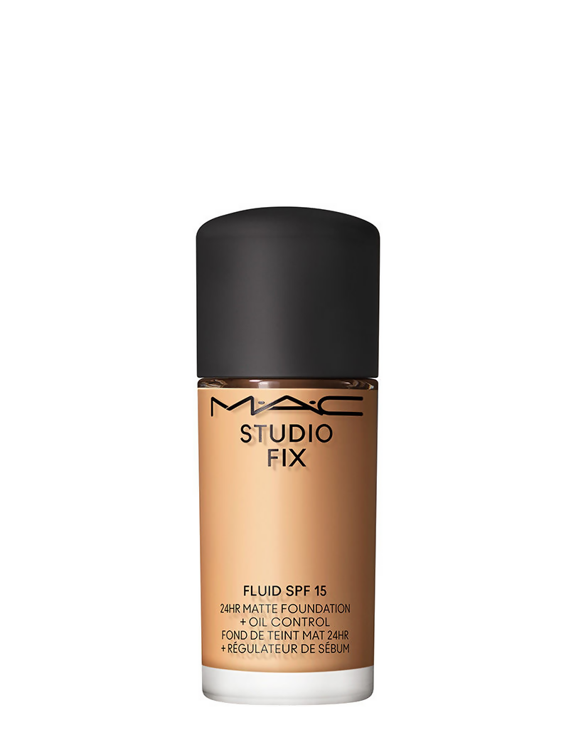M.A.C Studio Fix Fluid SPF 15 Mini Soft Matte Foundation With Hyaluronic Acid - NC30