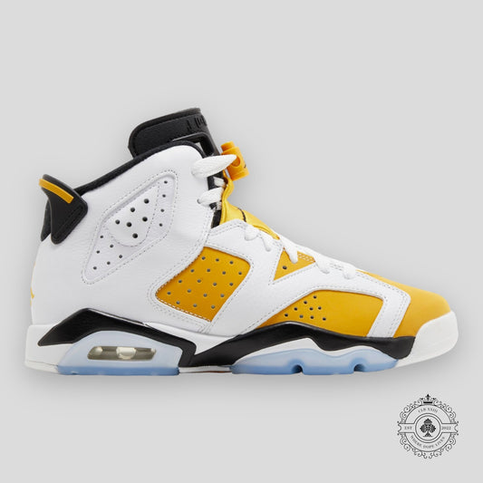 Air Jordan 6 Retro Yellow Ochre (GS)