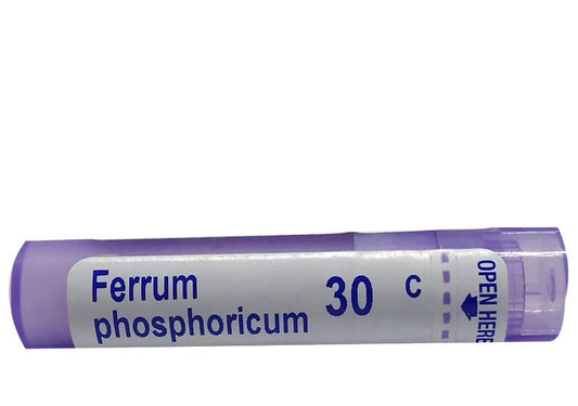 Boiron Homeopathy Ferrum Phosphoricum