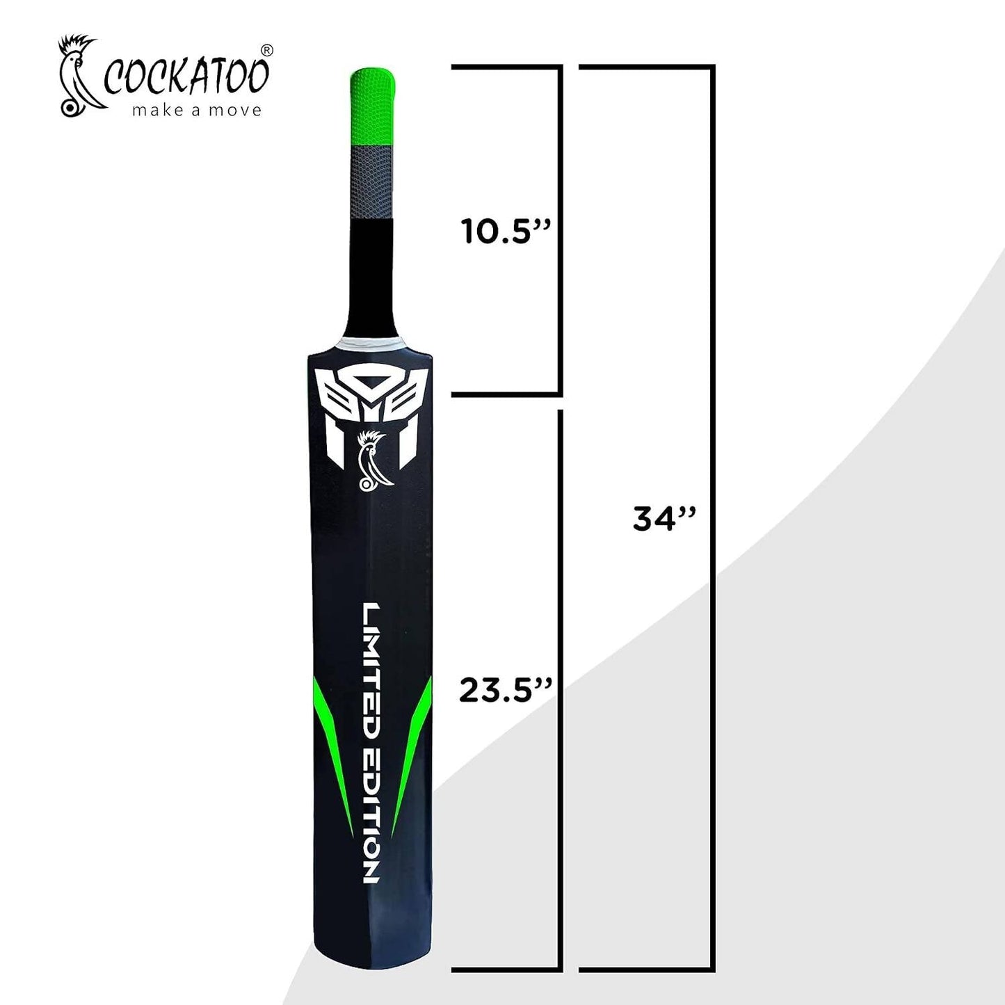 Cockatoo Destructor Plastic Cricket Bat